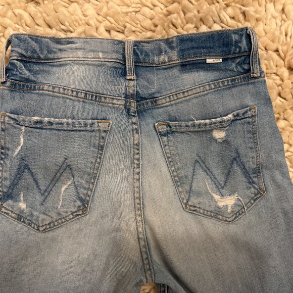 MOTHER denim size 26 "The Tomcat" jeans - Picture 4 of 9